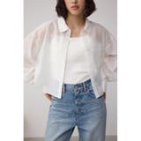 ラインストーンシャツ | AZUL BY MOUSSY | 詳細画像1
