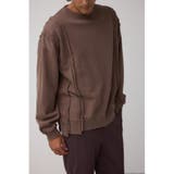 ステップヘムヘビースウェット | AZUL BY MOUSSY | 詳細画像12