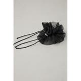 シアードローストリングシュシュ | AZUL BY MOUSSY | 詳細画像4