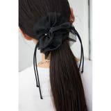 シアードローストリングシュシュ | AZUL BY MOUSSY | 詳細画像1