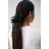 シアードローストリングシュシュ | AZUL BY MOUSSY | 詳細画像2