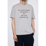 LOOSE YOURSELF Tシャツ | AZUL BY MOUSSY | 詳細画像32 