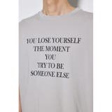 LOOSE YOURSELF Tシャツ | AZUL BY MOUSSY | 詳細画像39 