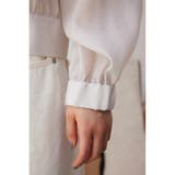 シアーフーディーブルゾン | AZUL BY MOUSSY | 詳細画像11 