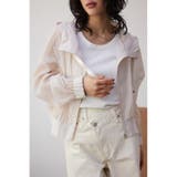 IVOY3 | シアーフーディーブルゾン | AZUL BY MOUSSY