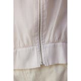 シアーフーディーブルゾン | AZUL BY MOUSSY | 詳細画像12 