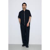 メッシュジップシャツ | AZUL BY MOUSSY | 詳細画像4