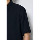 メッシュジップシャツ | AZUL BY MOUSSY | 詳細画像9