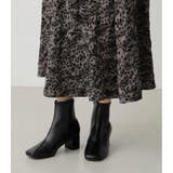 CENTER SEAM SQUARE BOOTS | AZUL BY MOUSSY | 詳細画像15
