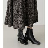 CENTER SEAM SQUARE BOOTS | AZUL BY MOUSSY | 詳細画像16
