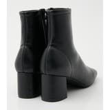 CENTER SEAM SQUARE BOOTS | AZUL BY MOUSSY | 詳細画像12