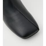 CENTER SEAM SQUARE BOOTS | AZUL BY MOUSSY | 詳細画像14
