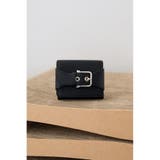 BLK | ビッグバックルミニウォレット | AZUL BY MOUSSY