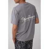 GRY | AZコットン Nothing Impossible Tシャツ | AZUL BY MOUSSY