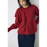 サイドラッフルペプラムニットトップス | AZUL BY MOUSSY | 詳細画像8 