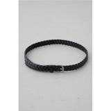 BLK | フェイクレザーメッシュベルト | AZUL BY MOUSSY