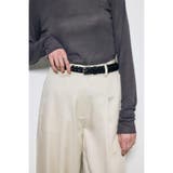 フェイクレザーメッシュベルト | AZUL BY MOUSSY | 詳細画像1 