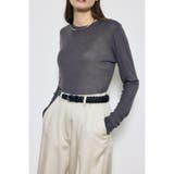 フェイクレザーメッシュベルト | AZUL BY MOUSSY | 詳細画像2 