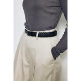 フェイクレザーメッシュベルト | AZUL BY MOUSSY | 詳細画像3 