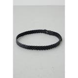 フェイクレザーメッシュベルト | AZUL BY MOUSSY | 詳細画像5 