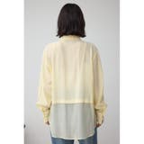 C/T冷感 切替シアーデザインシャツ | AZUL BY MOUSSY | 詳細画像28 