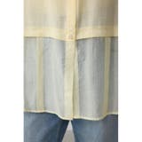 C/T冷感 切替シアーデザインシャツ | AZUL BY MOUSSY | 詳細画像31 