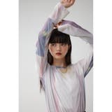 アソートパターンシアートップス | AZUL BY MOUSSY | 詳細画像37 