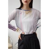 Multi_1 | アソートパターンシアートップス | AZUL BY MOUSSY