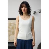 クロップドクロシェニットトップス | AZUL BY MOUSSY | 詳細画像22
