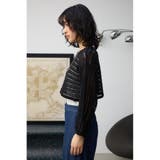 クロップドクロシェニットトップス | AZUL BY MOUSSY | 詳細画像16