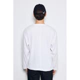 ワッフル長袖トップス | AZUL BY MOUSSY | 詳細画像6 