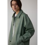 フェイクレザーコーチジャケット | AZUL BY MOUSSY | 詳細画像15