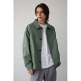 フェイクレザーコーチジャケット | AZUL BY MOUSSY | 詳細画像16 