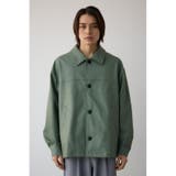 フェイクレザーコーチジャケット | AZUL BY MOUSSY | 詳細画像18