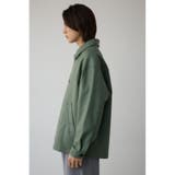 フェイクレザーコーチジャケット | AZUL BY MOUSSY | 詳細画像19 