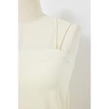 カップ付きチューブトップ(レギュラー) | AZUL BY MOUSSY | 詳細画像3