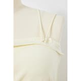 カップ付きチューブトップ(レギュラー) | AZUL BY MOUSSY | 詳細画像8