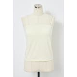 O/WHT1 | カップ付きチューブトップ(レギュラー) | AZUL BY MOUSSY