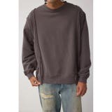 L/BLK1 | ステップヘムヘビースウェット | AZUL BY MOUSSY