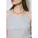 カップ付きホルターネックキャミソール | AZUL BY MOUSSY | 詳細画像33