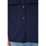 レイヤードバンドカラーシャツ | AZUL BY MOUSSY | 詳細画像23 
