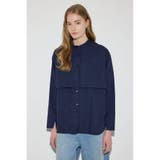 レイヤードバンドカラーシャツ | AZUL BY MOUSSY | 詳細画像12 
