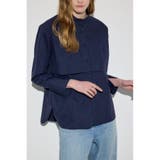 レイヤードバンドカラーシャツ | AZUL BY MOUSSY | 詳細画像14 