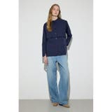 レイヤードバンドカラーシャツ | AZUL BY MOUSSY | 詳細画像15 