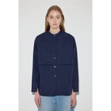 レイヤードバンドカラーシャツ | AZUL BY MOUSSY | 詳細画像17 