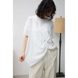 ドロストデザインカットトップス | AZUL BY MOUSSY | 詳細画像2 