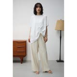 ドロストデザインカットトップス | AZUL BY MOUSSY | 詳細画像3 