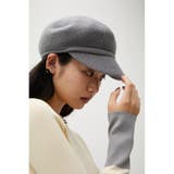 GRY | WOOL LIKE CASQUETTE | AZUL BY MOUSSY