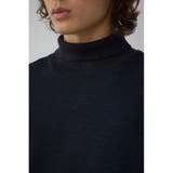 ハニカムタートルネックニット | AZUL BY MOUSSY | 詳細画像19 