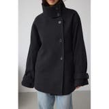 B-HEATスタンドカラーミドルコート | AZUL BY MOUSSY | 詳細画像2 